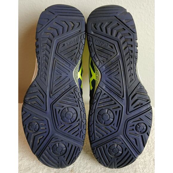 Asics Gel Challenger 11 Tennis Shoes Men's 9 E703V - Picture 10 of 12